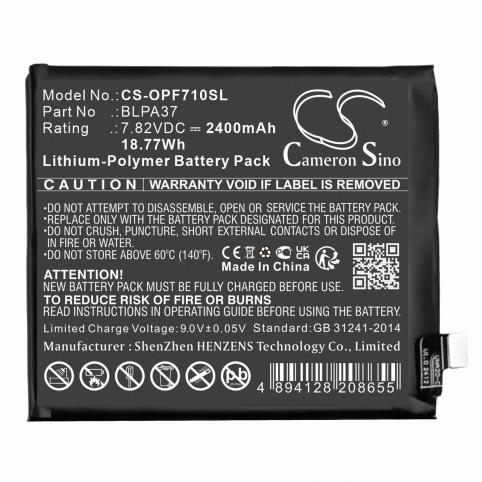 Battery mobile oppo find x7 ultra
