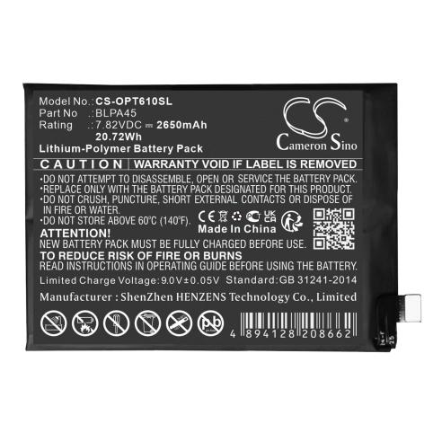 Batterie  realme blpa45