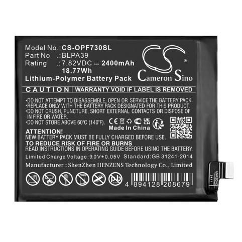 Batterie telephone oppo phz110