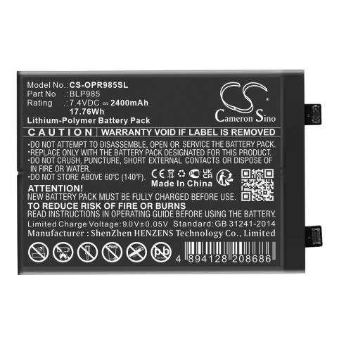 Batteria  realme blp985