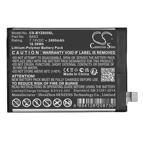 Battery  vivo ba03