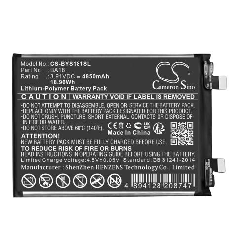 Batterij telefoon vivo v2344a