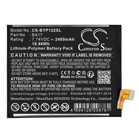 Batteria telefono vivo iqoo 12 pro