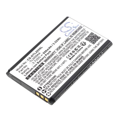 Batterie pour telephone alcatel ot 2038x
