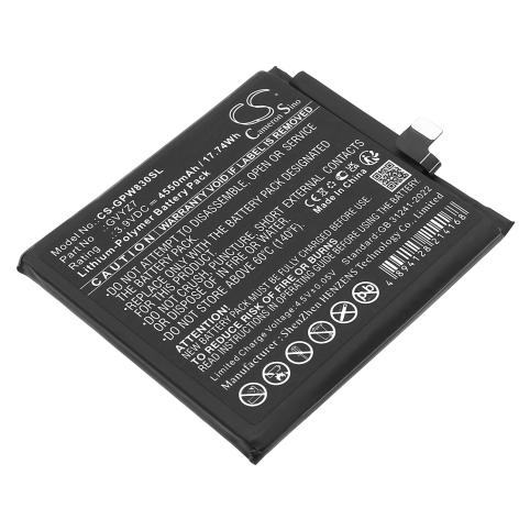 Battery mobile google gr83y