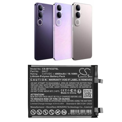 Battery mobile vivo v2279a
