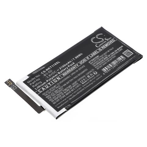 Batería para teléfono nokia bpcntby001b 800 tough