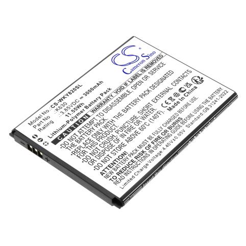 Batteria per telefono wiko y82
