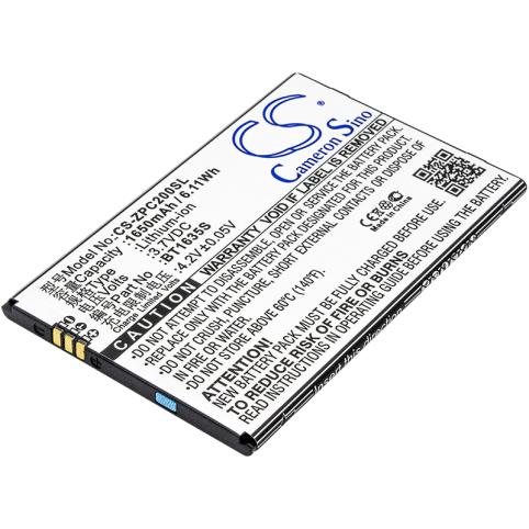 Batterie  zopo bt1635s