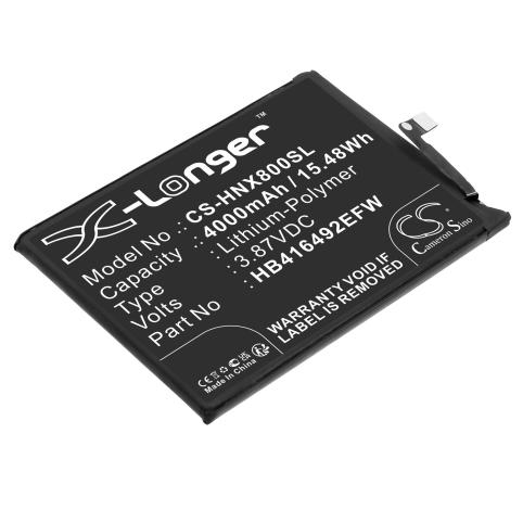 Batterie  honor hb416492efw