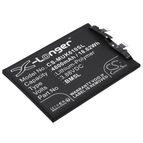 Battery mobile redmi k60 pro