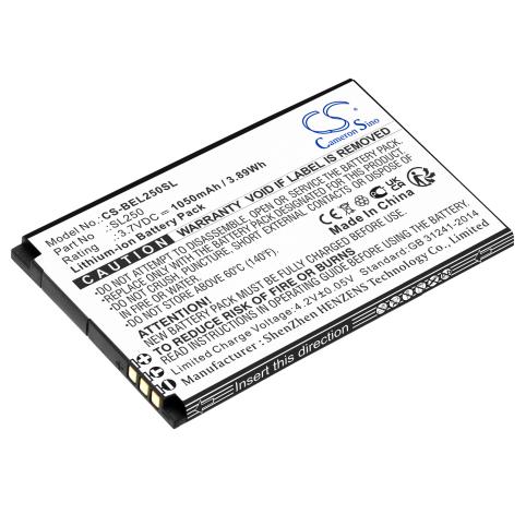Batterie  bea fon sl250