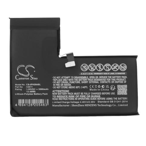 Battery mobile apple a3101