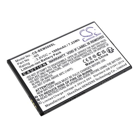 Batterie  bea fon m5