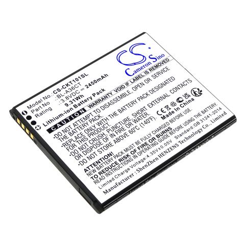Batterie  cricket bl a36ct
