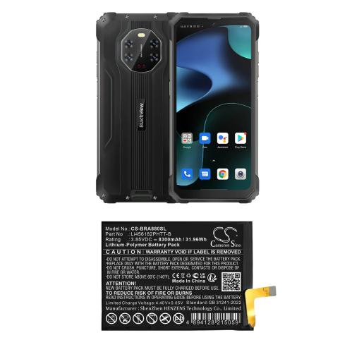 Battery  blackview li456182phtt b