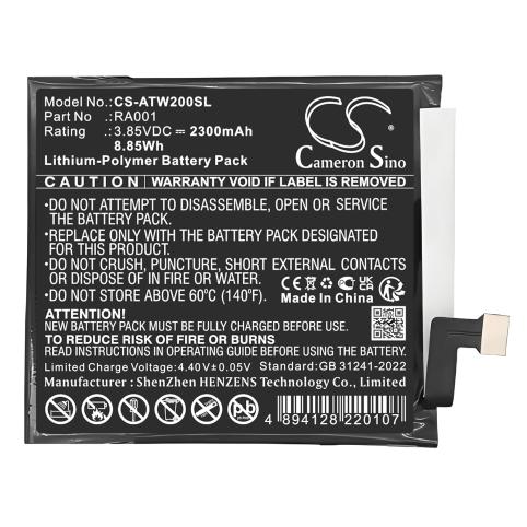 Batterie  att ra001