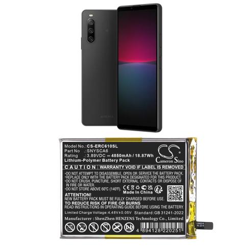 Batterij  sony snysca6