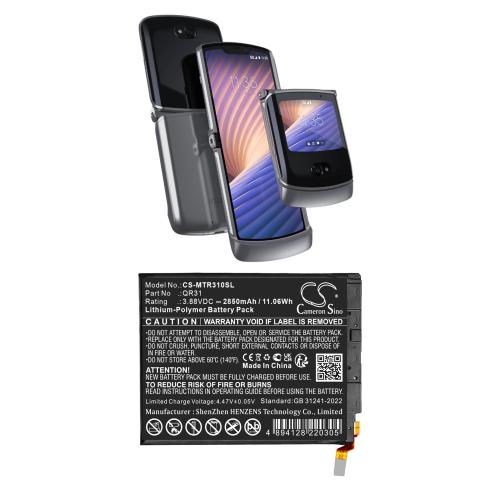Batterij telefoon motorola xt2453v