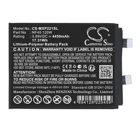 Batteria telefono motorola xt 2201 120w