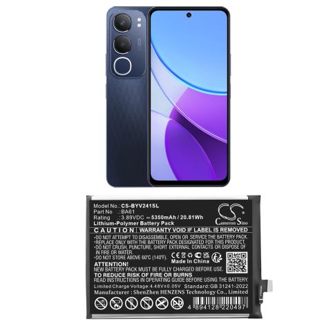 Battery  vivo ba61