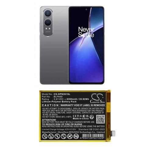 Batterie  oneplus blpa69