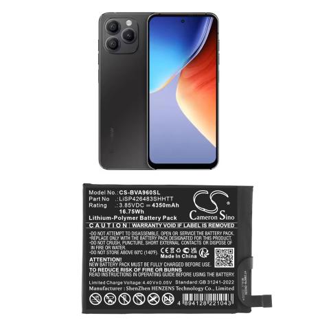 Battery mobile blackview a96