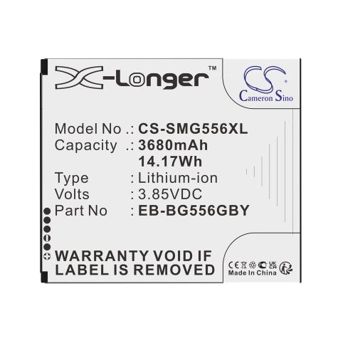 Battery  samsung eb bg556gby