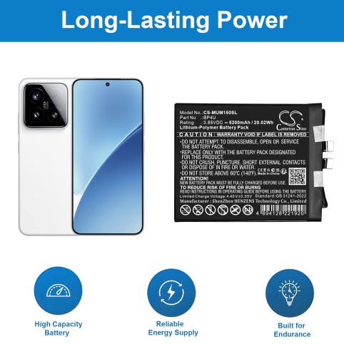 Batterie  xiaomi bp4u