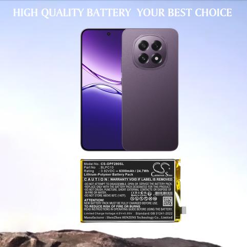 Batterij  oppo blpc13