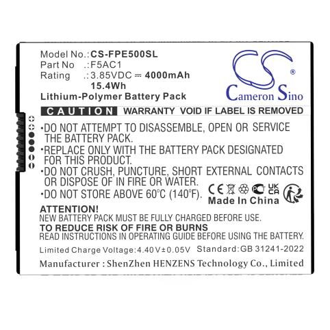 Batterie pour telephone fairphone refc f5ac1