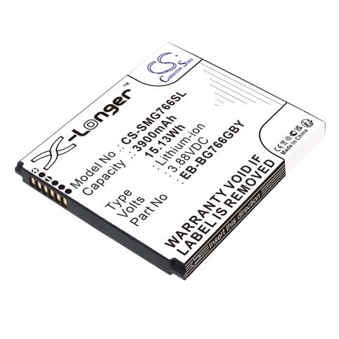 Battery  samsung eb bg766gby