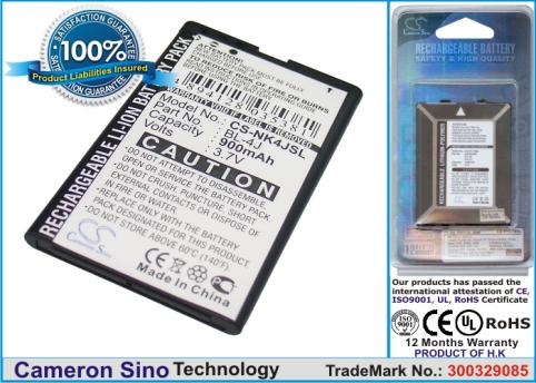 Battery mobile nokia c6