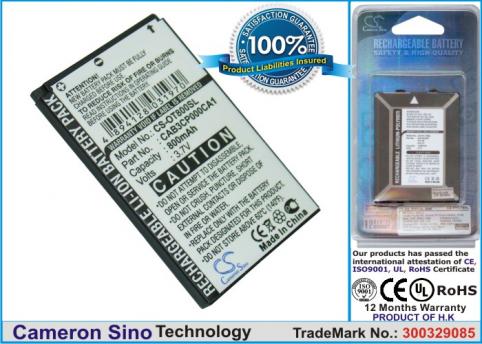 Batteria telefono tcl q3