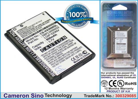 Batterie telephone lg accolade