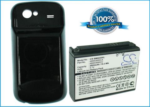 Battery for phone samsung sch i220 code