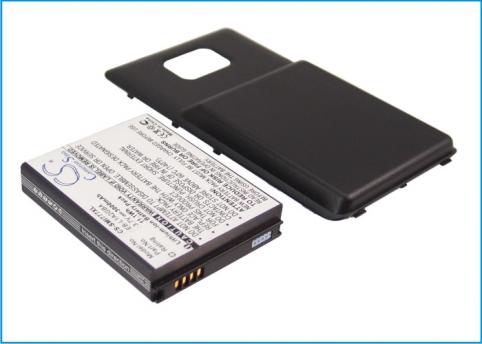 Batterie  samsung haute capacitée attain, sgh-i777, galaxy s ii 4g, galaxy atta