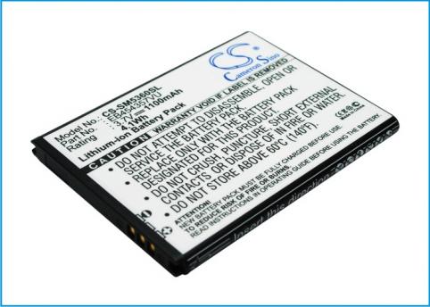 Battery  samsung eb454357va