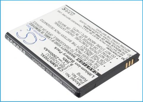 Batterie telephone att galaxy note 4g