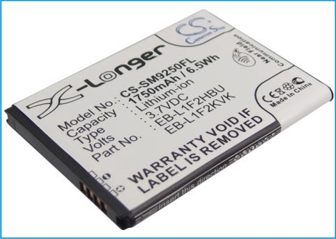Battery for phone samsung compatible eb l1f2hbu