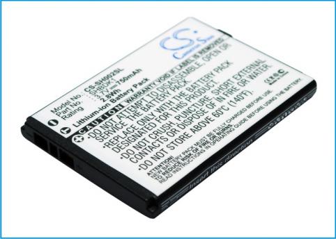 Batterie  sharp shbdk1