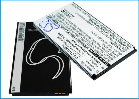 Batterie  zte li3711t42p3h354246