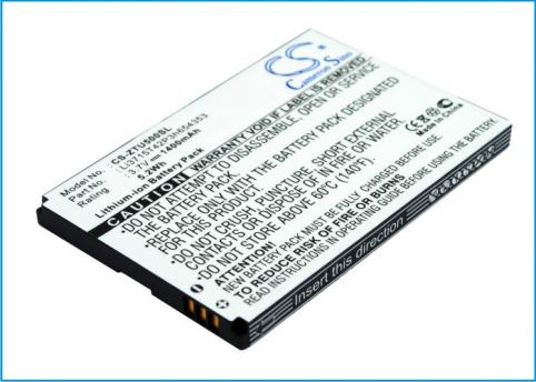 Batterie telephone zte e760