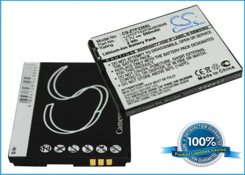 Batterie telephone zte 227