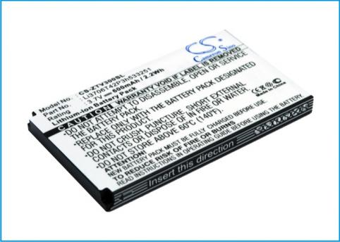 Batterie telephone zte v716