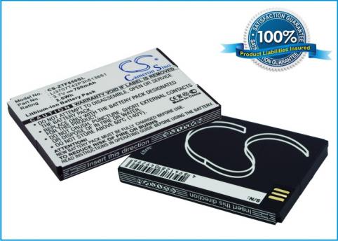 Battery mobile zte f256