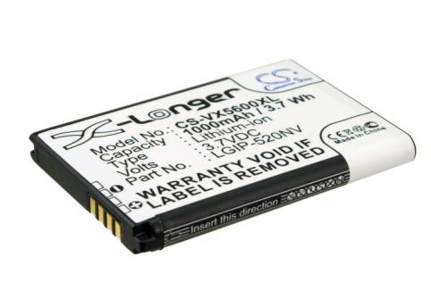 Batterie pour telephone lg accolade