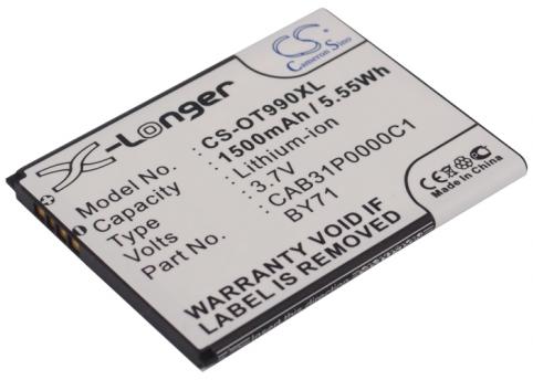 Batterie telephone alcatel ot 4032d