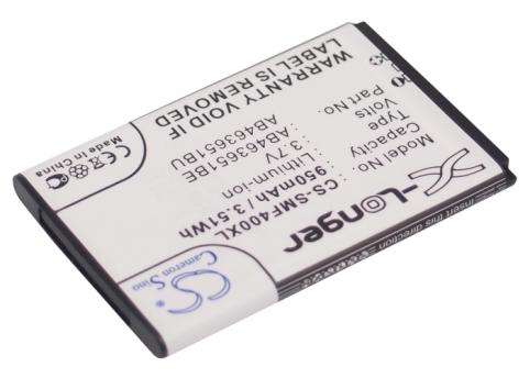 Bateria  samsung haute capacitée sgh-f400 , sgh-f408 , gt-m7500 , gt-m7500 empo