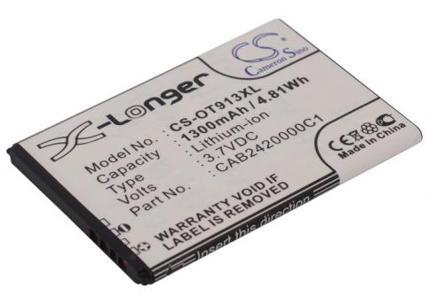 Battery mobile alcatel ot 913d